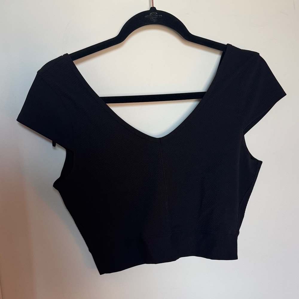 Elegant Black Women's Top